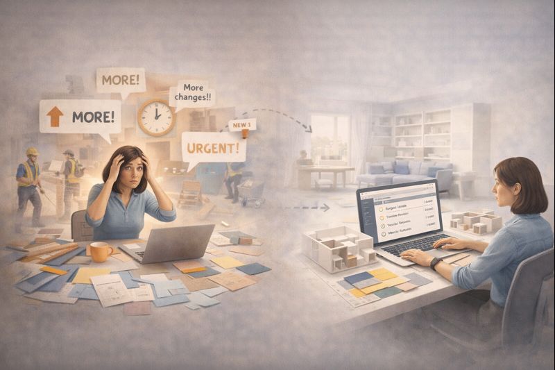 Scope Creep in Interior Projects